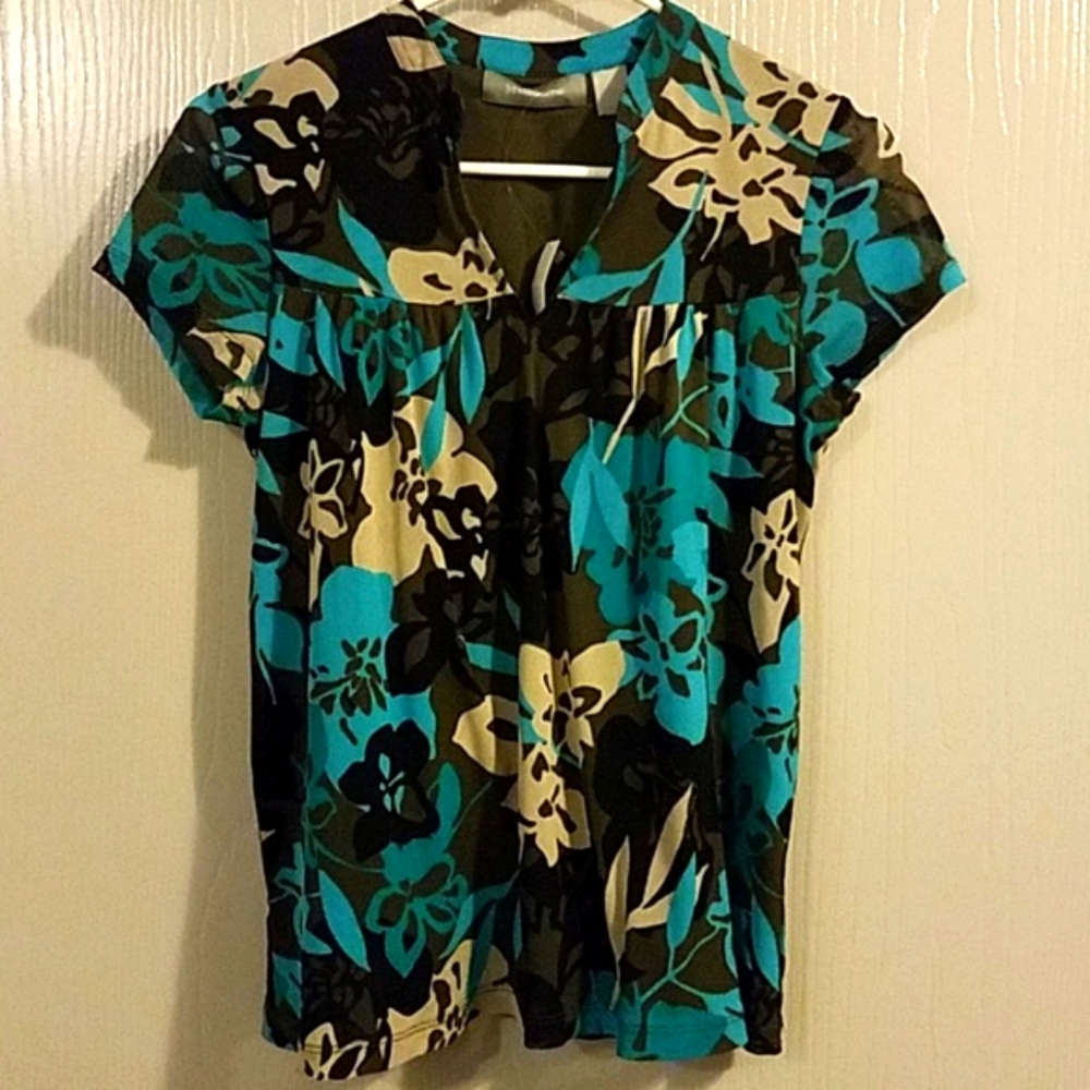 Y2K / 2000S Liz Claiborne brand blouse size S fits M Worn ONCE